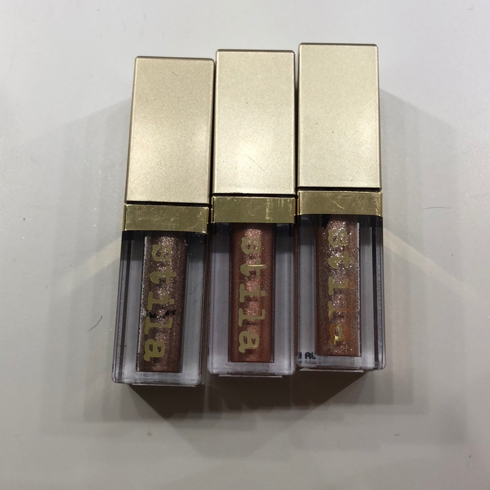Stila Glitter Liquid Eyeshadows Mini size
